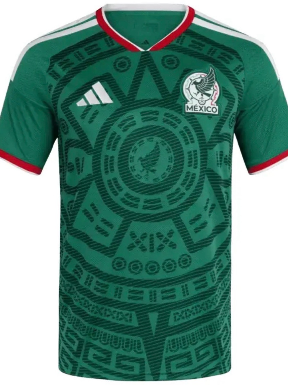 2026 Fifa World Cup Adidas Green Mexico National Team Soccer Jersey